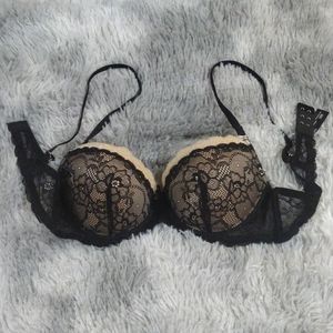 floral lace bra B36